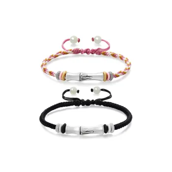 OWNCOOL Sterling Silver Bracelet Box Unisex