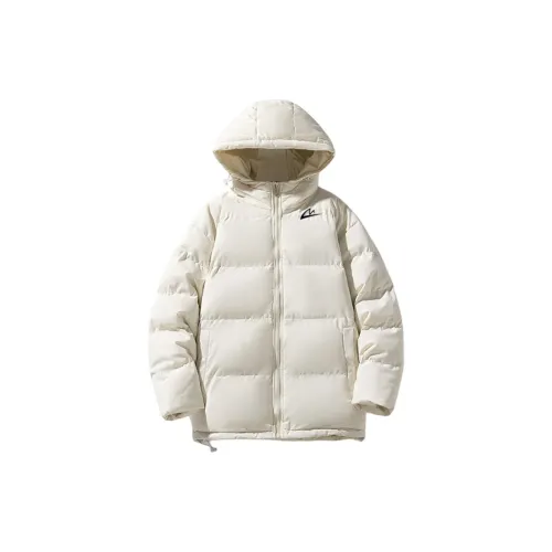 Sonic Cat Puffer Jacket Unisex Black