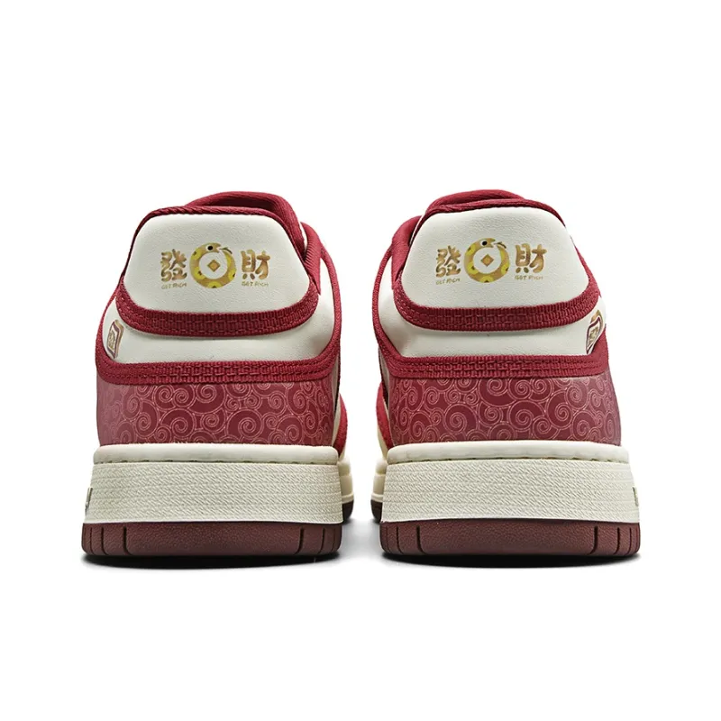 HLA Prosperous Year Of The Snake Low Top Skateboard Shoes Men's Box-8