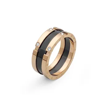 SKSW Titanium Steel Rings Unisex