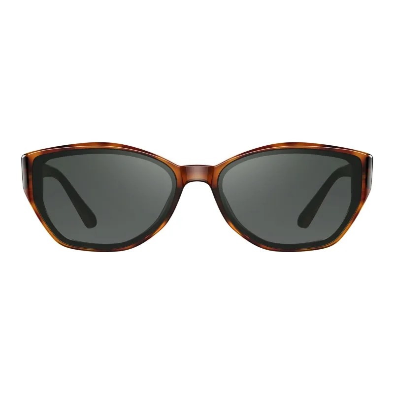 HORIEN Plate Frame Sunglasses Unisex-3