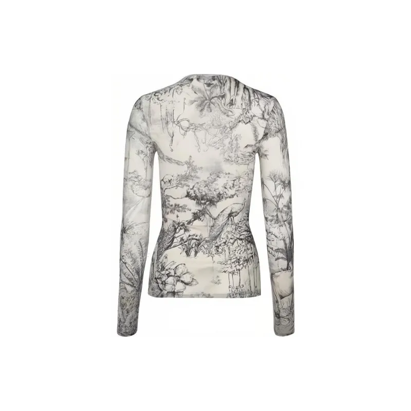DIOR T-Shirt Women's Multicolor-1