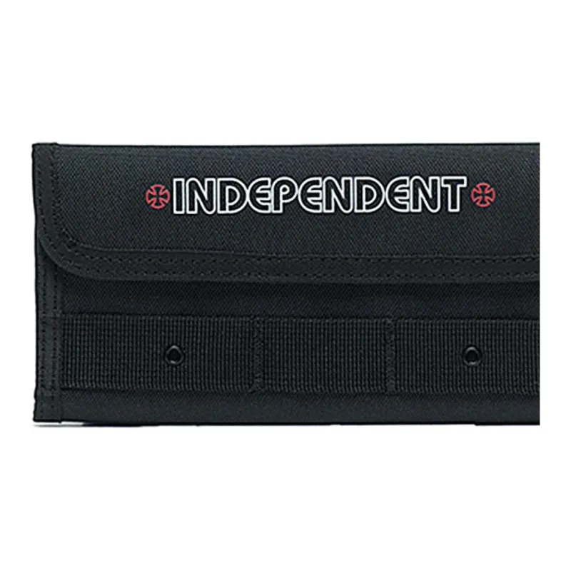 Herschel INDEPENDENT Collaboration Polyester Wallet Regular Unisex Black-4