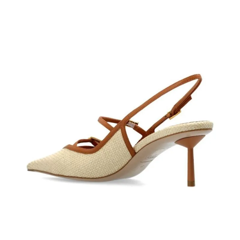 Le Silla Morgan Heeled Pumps-3