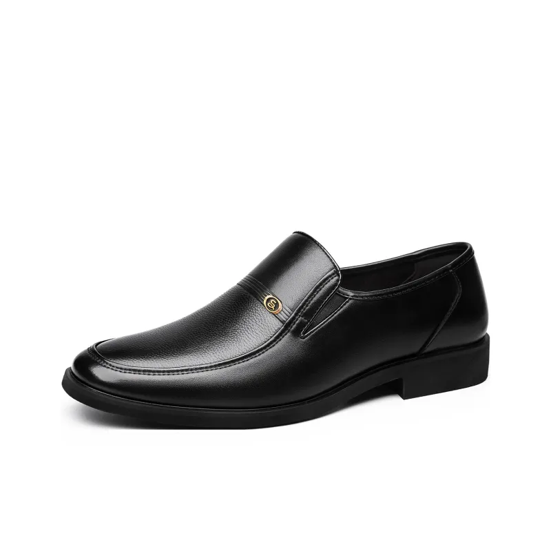 15 MINS Dress Shoes Men's Black-1