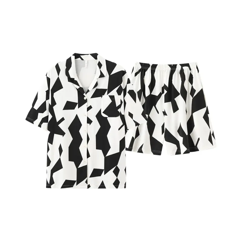 Qin Jing Unisex Pajama Sets-0