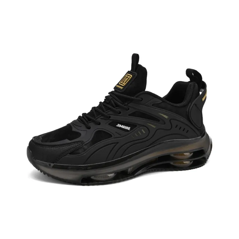 King Jinmai Cushioned Slip Resistant Abrasion Resistant Low Top Casual Shoes Men's-7