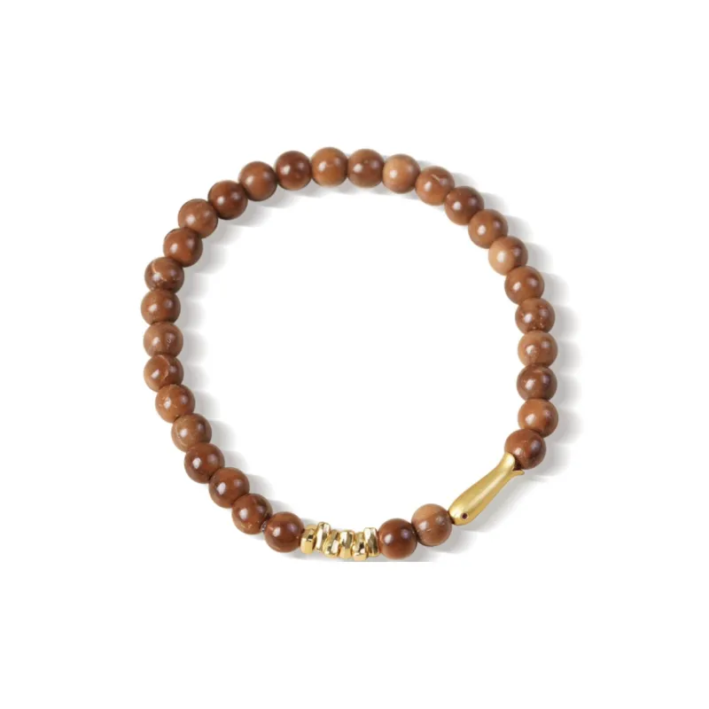 The Years Are Quiet Bodhi Root Bracelets Unisex-0
