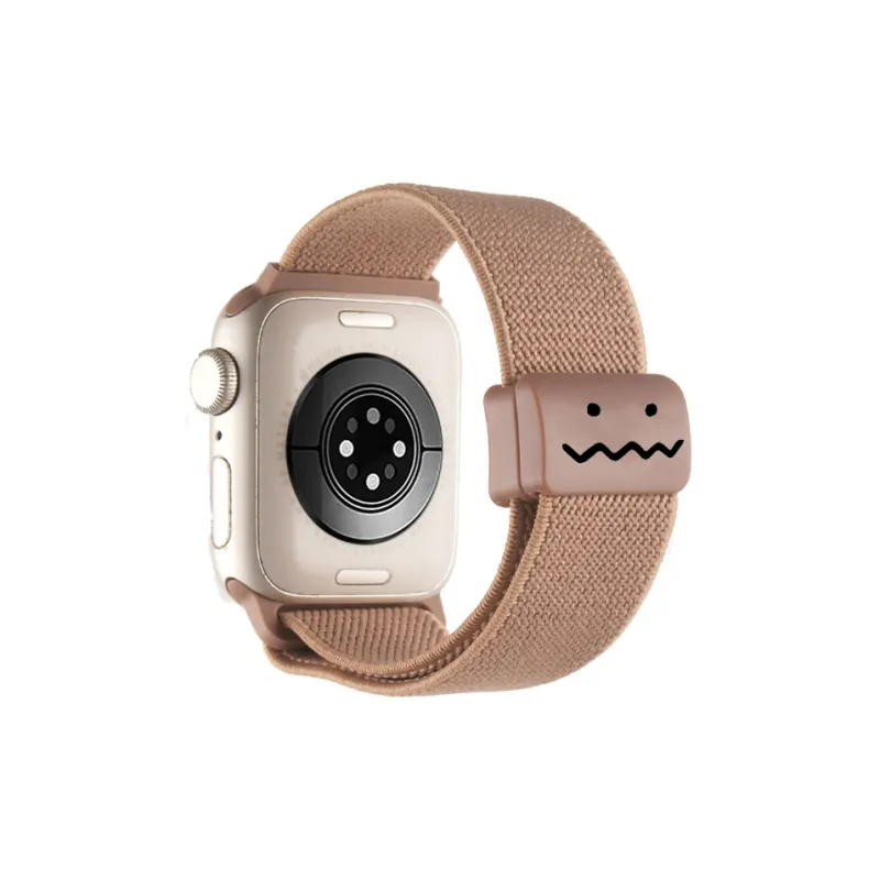 Mr. Strap Vintage Collection Apple Compatibility Watch Band 200mm Nylon Material-15