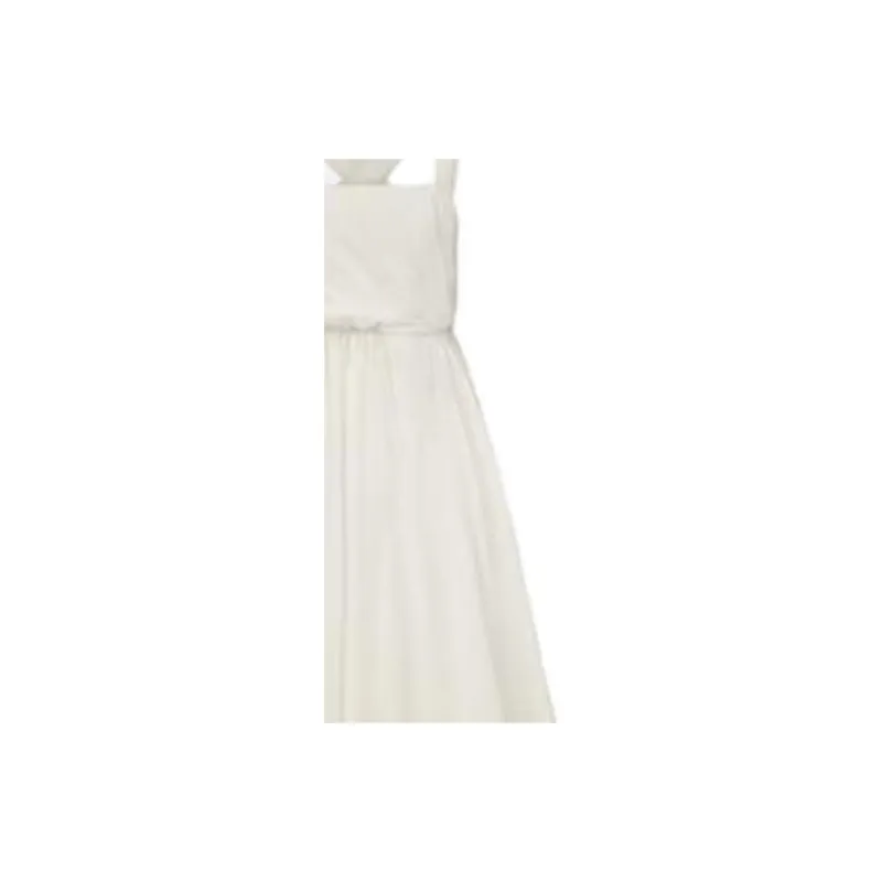 DIOR SS23 Sleeveless Dress Women's White-4