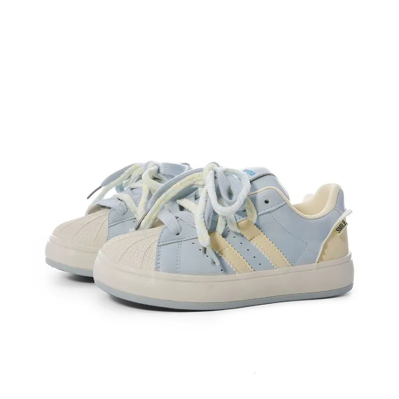 Cob Wear-resistant And Lightweight Low-Top Skateboard Shoes Women's-2