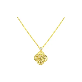 Andaozi Hetian Jade Necklaces Pale Greenish White Jade Women's