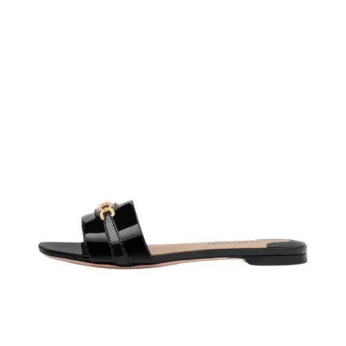 TF Slide Slippers Women's Black