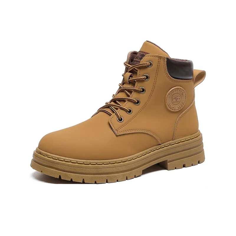 Mulinsen Short Martin Boot Men's Yellow-3