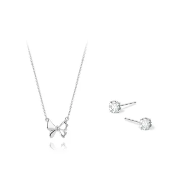 KUMET Sterling Silver Necklaces Women's Same For Couples