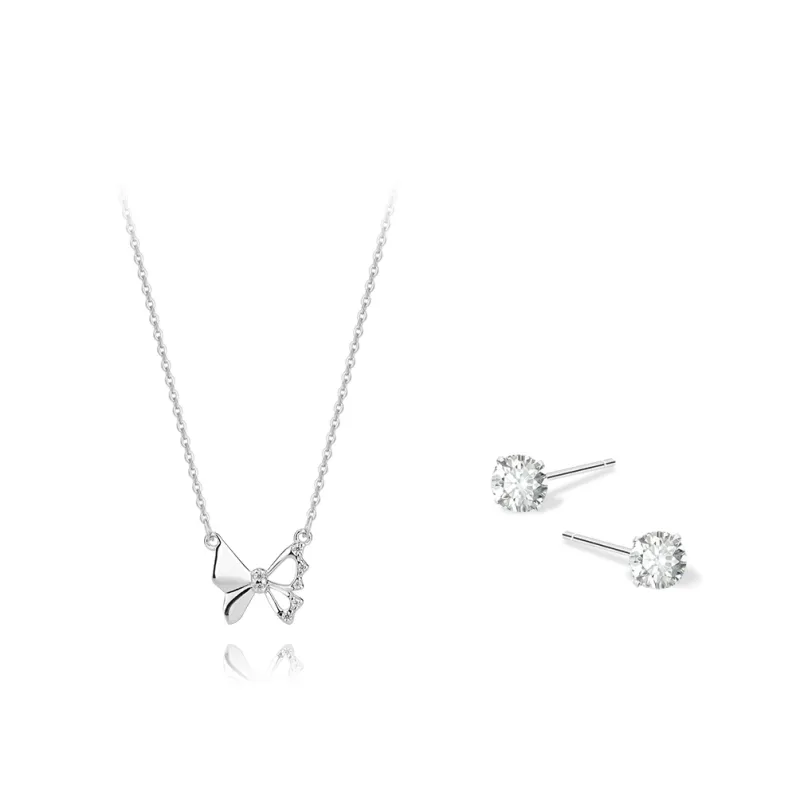 KUMET Sterling Silver Necklaces Women's Same For Couples-0