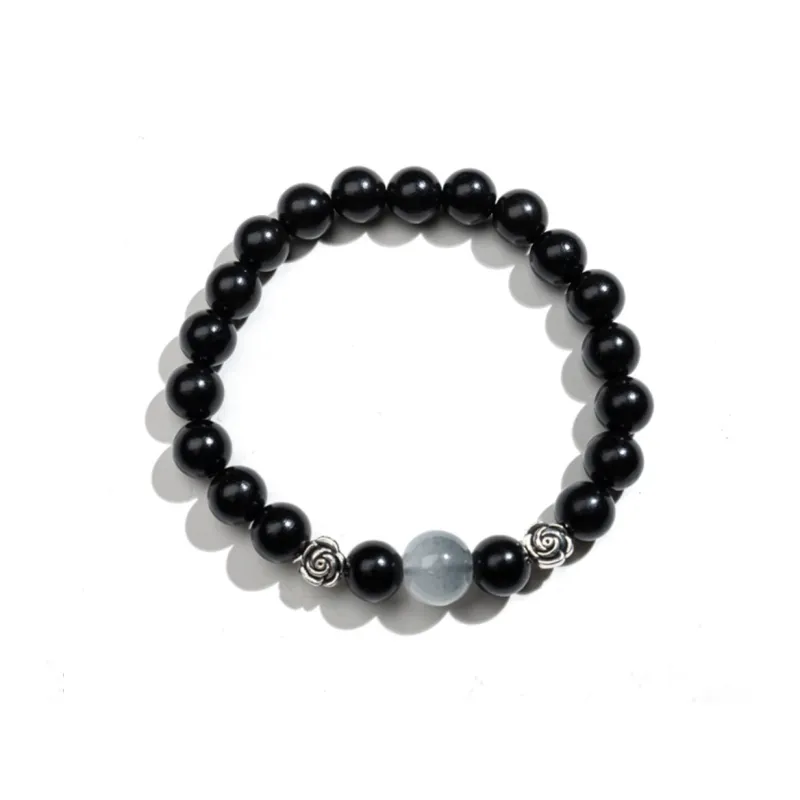 The Years Are Quiet Ebony Wooden Bracelets Unisex-0