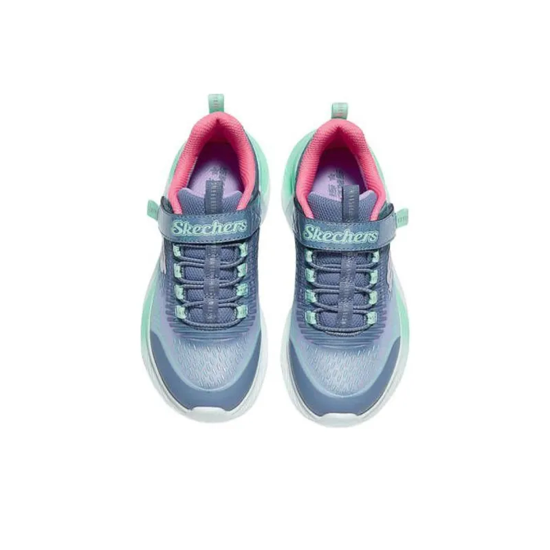 Skechers Kids Anti Slip Wear Resistant Low Top Kids' Running Shoes Turquoise Kids-2