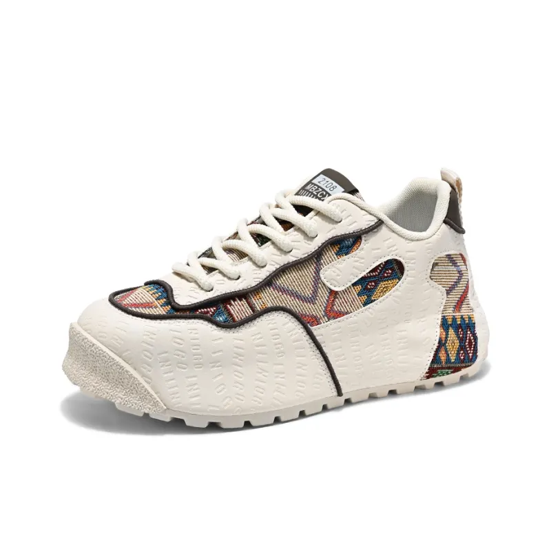 SENGUIBUCK Slip Resistant Low Top Casual Shoes Men's-1