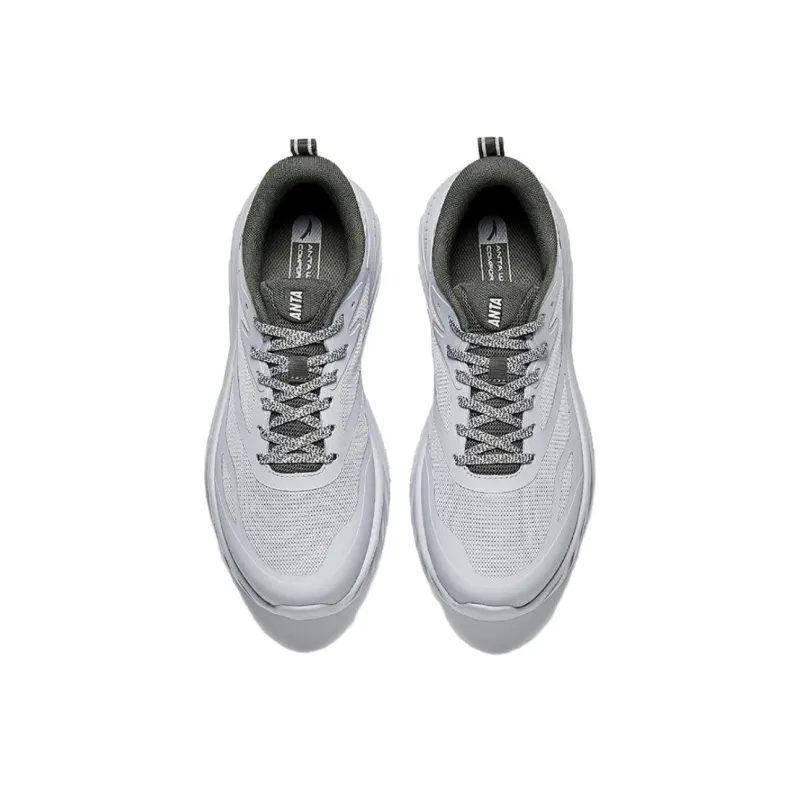 CHAOJIANTA Wear-Resistant Slip-Resistant Lightweight Low-Top Casual Running Shoes Men's Mudstone Gray-2