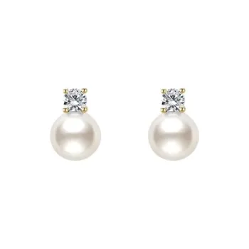 WAW Gold Plated Copper Earrings Women's