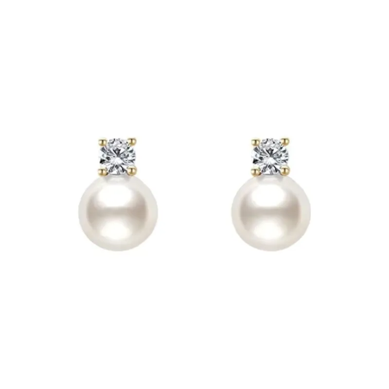 WAW Gold Plated Copper Earrings Women's-0