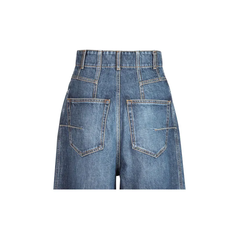 DIOR Jeans Women's Blue-2