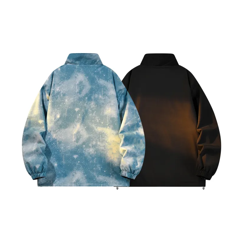 CSKS Jackets Coats Unisex Black-9