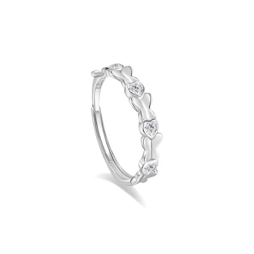 KIVA Sterling Silver Rings Women's