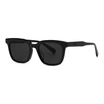 Prsr Plate Frame Square Sunglasses Unisex