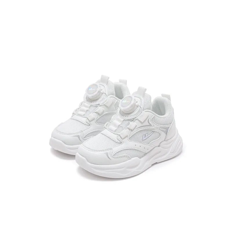 Warrior Cushioned Wear Resistant Breathable Low Top Kids Lifestyle Shoes Kids'-1