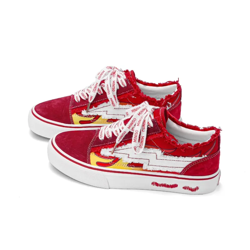 MINISO Low Top Skateboard Shoes Unisex-2