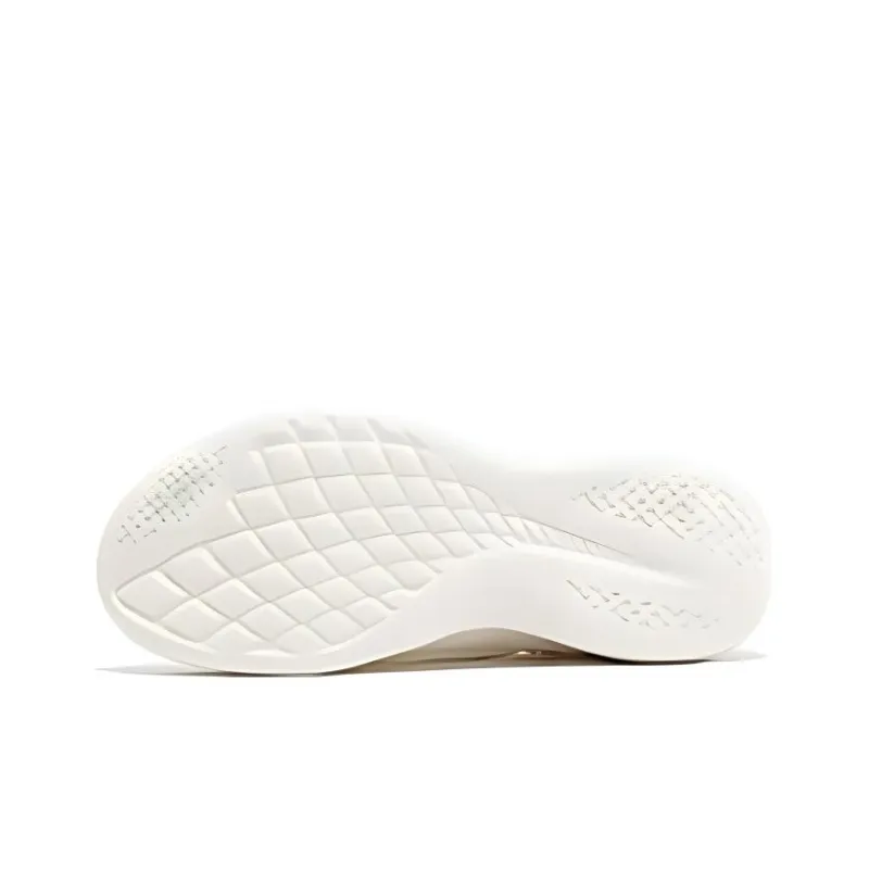 361° Anti Slip And Wear Resistant Breathable Low Top Running Shoes Women's White-3