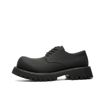Chi Wolf Derby Shoes Casual Shoes Men's Black