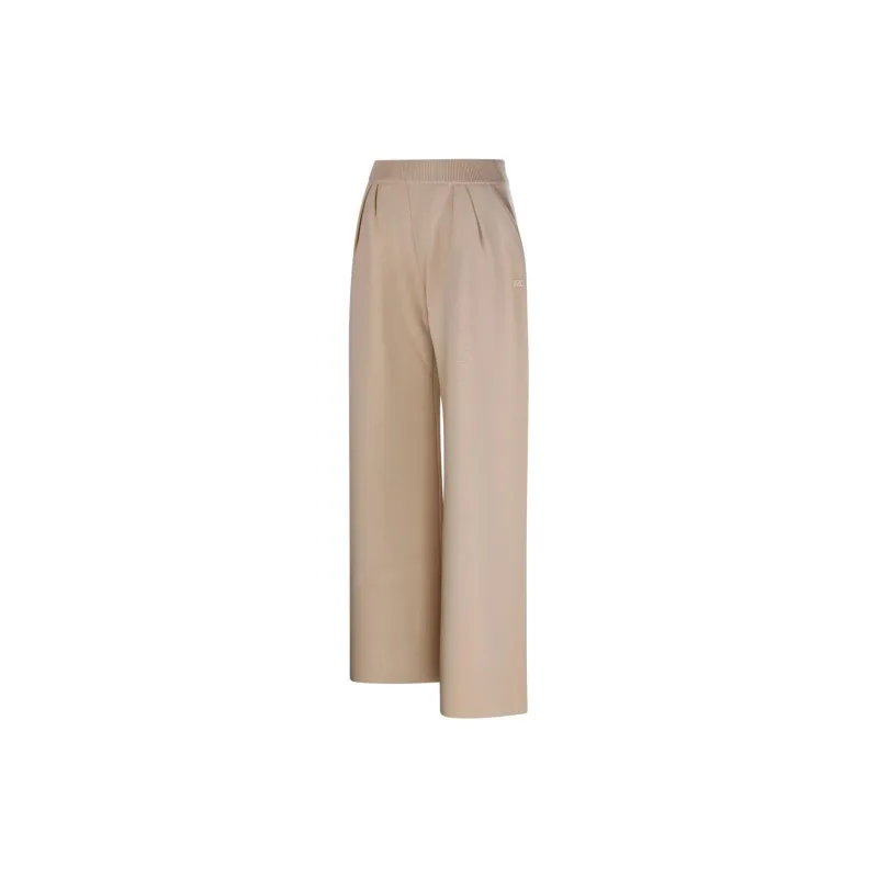 MaxMara Logo Embroidered Wide Leg Pants-2
