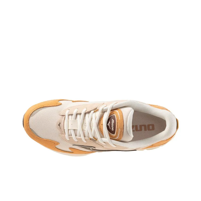 Mizuno Wave Rider Β Abrasion Resistant Slip Resistant Low Top Training Shoes Unisex Beige Brown-2