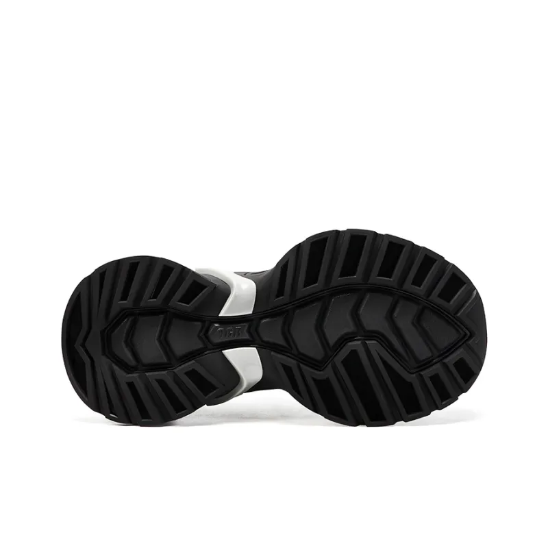 OGR Chunky Sneakers Unisex Low Top Black-6