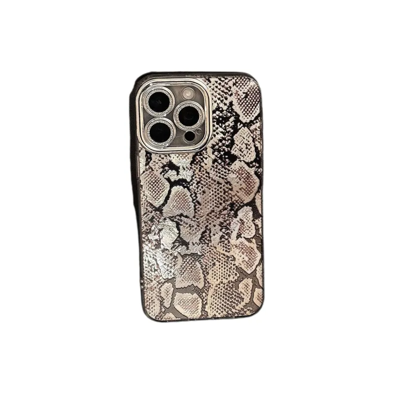 QIZHENG TPU Material Advanced Python Phone Case Compatible With Apple 16 Pro Max/15/14/13/12/11-7