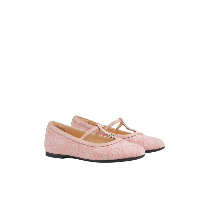 GUCCI Low Top Kids Lifestyle Shoes Pink Children Aged 3 7 Years Old-1