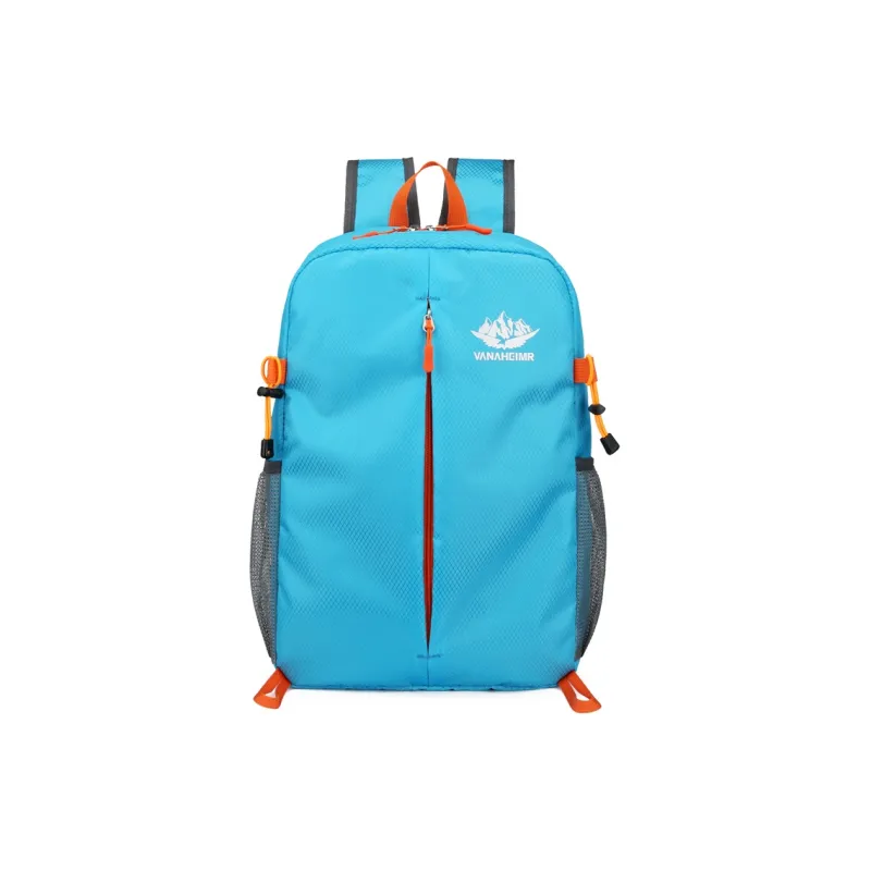 AUNG Polyester Backpack Regular Unisex Multicolor-12