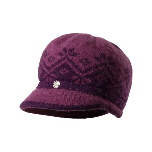 Shizhu Western Style White & Caps Women's