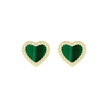 ICEGANG S925 Silver Stud Earrings Unisex