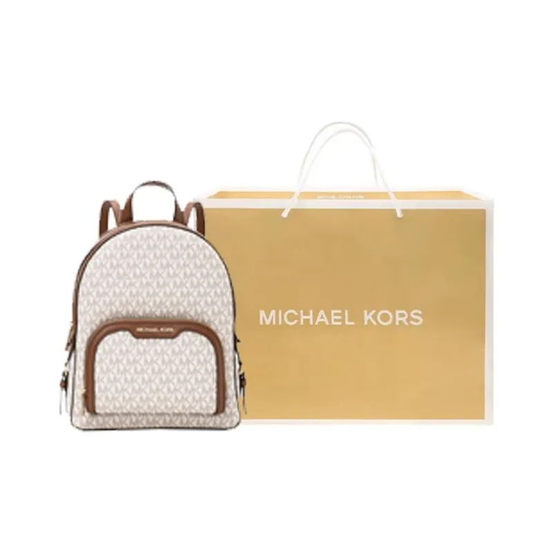 MICHAEL KORS Jaycee Medium Logo Backpack-6