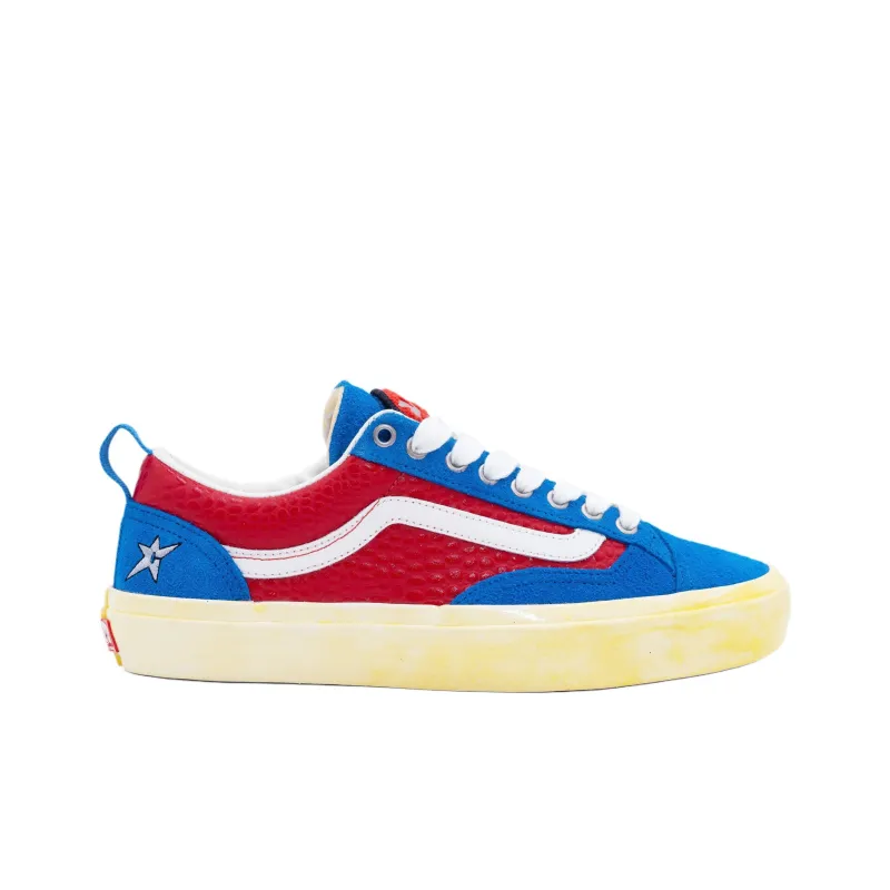 Vans Old Skool 36+ Carpet Company Red Blue Friends & Family-1