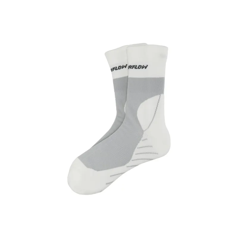 LiNing Outdoor Collection Mid Calf Socks Unisex Ivory-4
