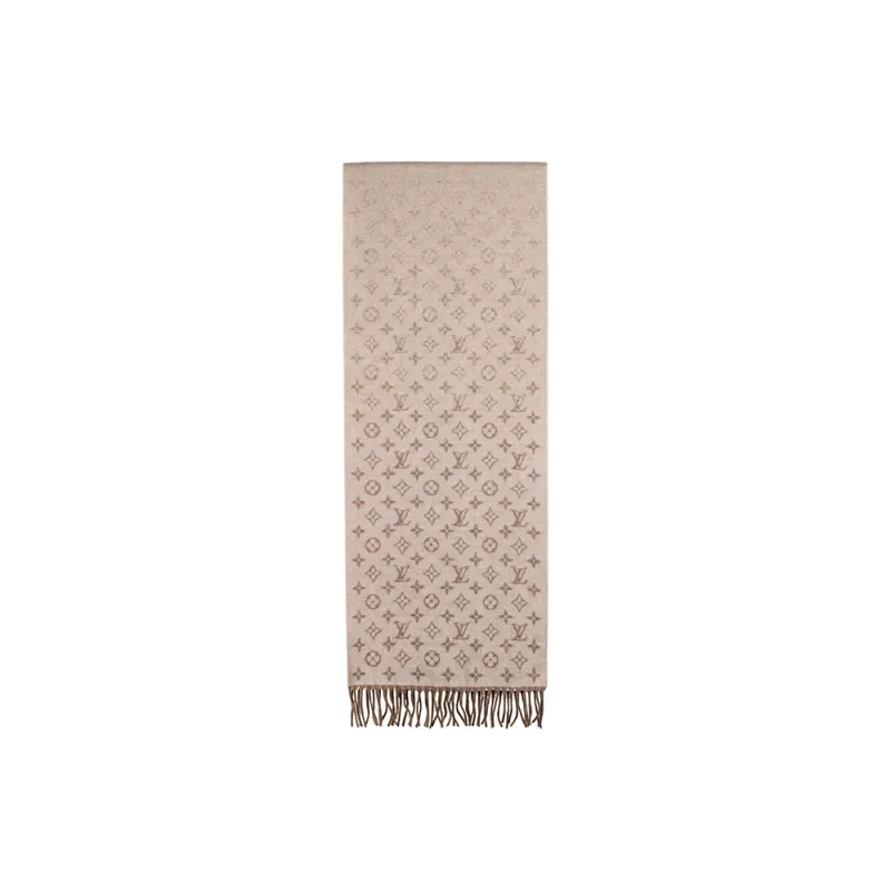 LOUIS VUITTON Monogram Gradient Scarf-0