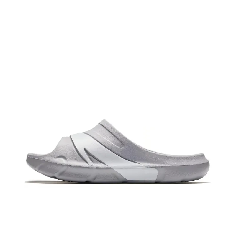 ANTA Slide Slippers Men Gray-0