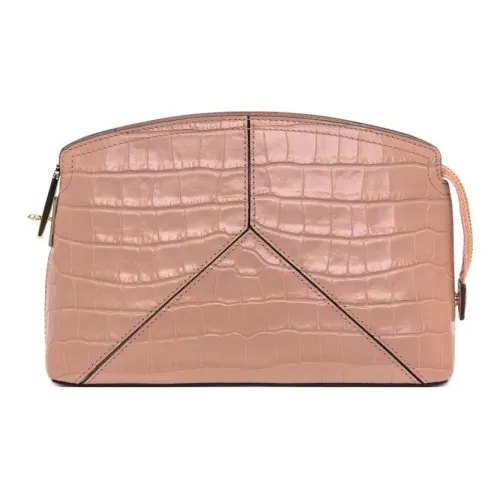 Victoria Beckham Leather Shoulder Bag Women's Pink