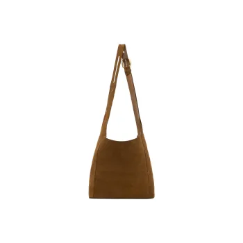 RAG&BONE Suede Tote Bag Shopping Bag Shoulder Bag Crossbody Bag Women's Brown