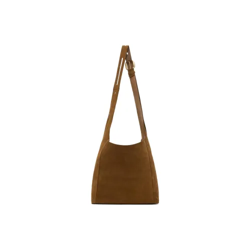RAG&BONE Suede Tote Bag Shopping Bag Shoulder Bag Crossbody Bag Women's Brown